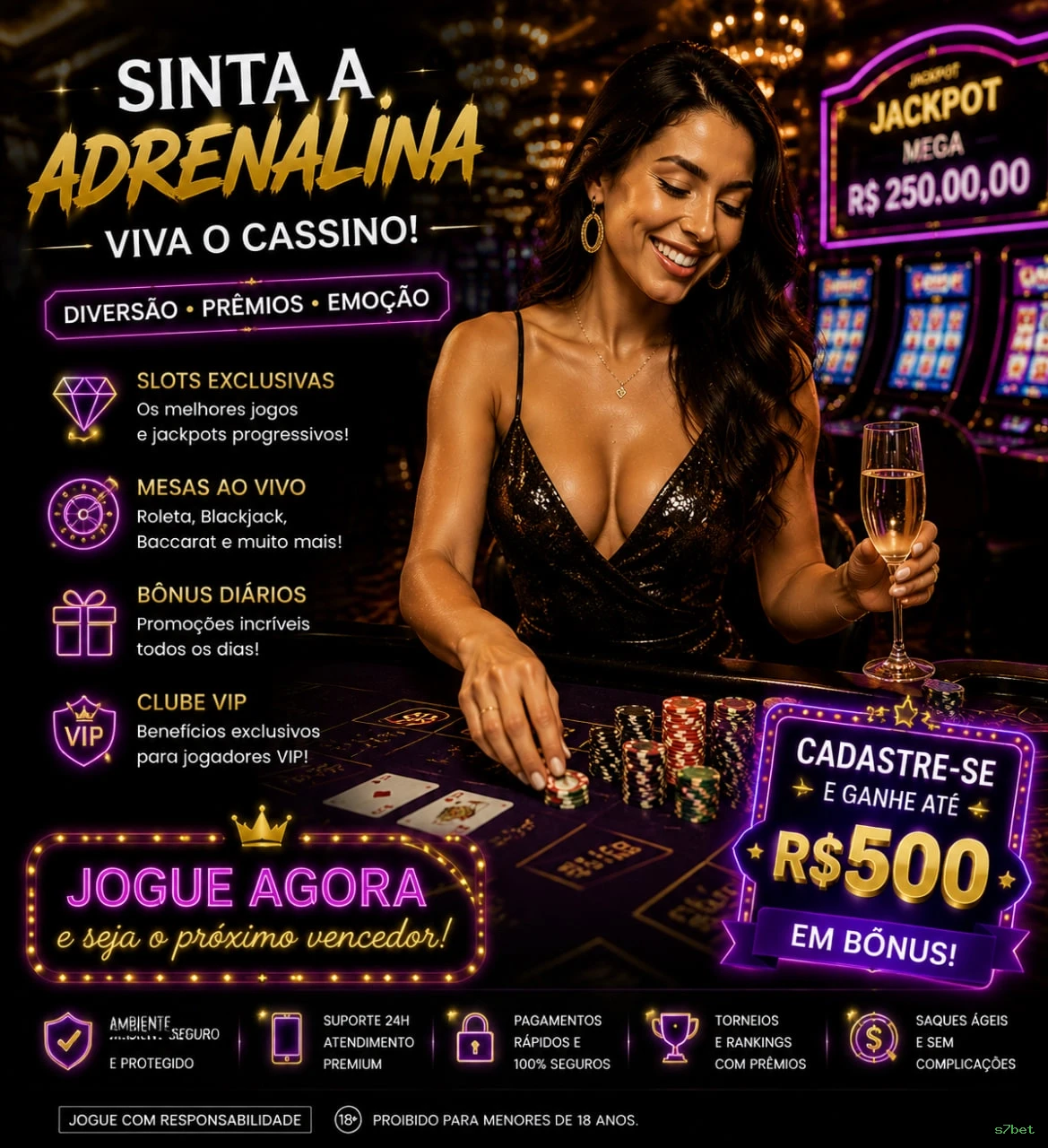 Cashback Semanal s7bet