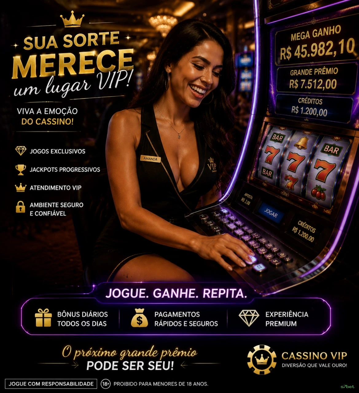 Interface s7bet
